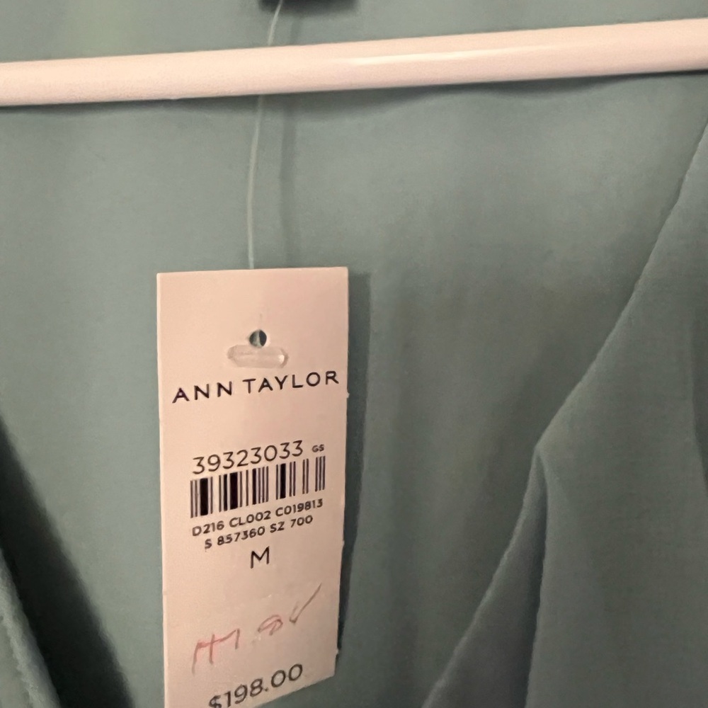 Ann Taylor Soft Blue Dress - Picture 3 of 5